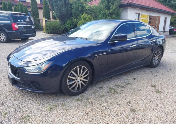 Maserati Ghibli cena 98900 przebieg: 100000, rok produkcji 2014 z Katowice małe 326